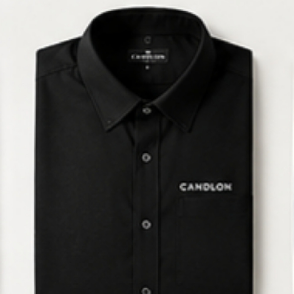 Classic Formal Shirt – Black
